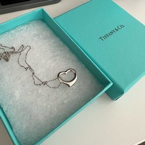 Tiffany Open Heart Necklace